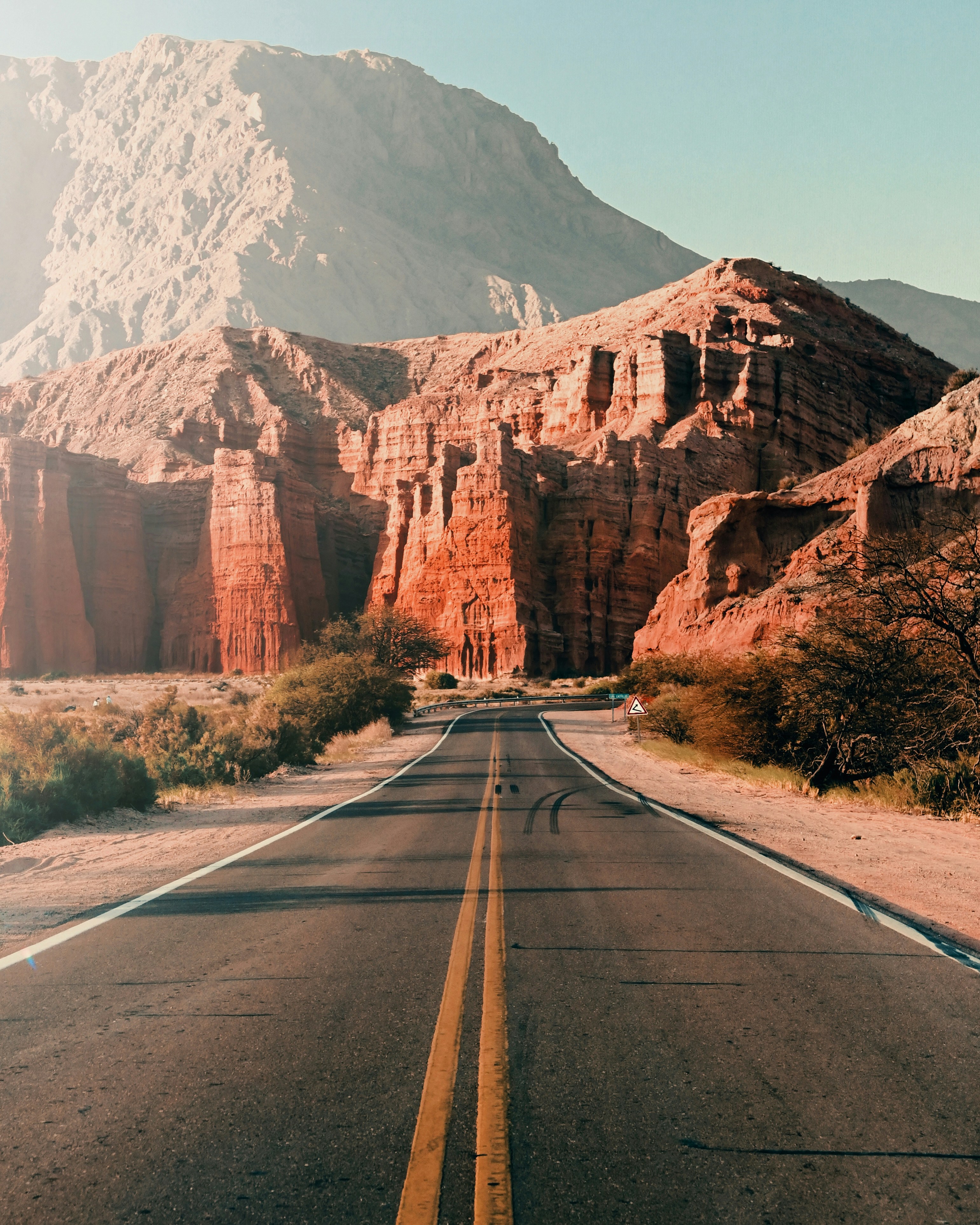Andes Mountain Road